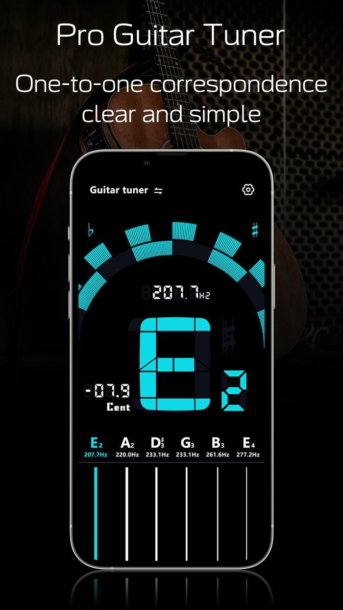 Chromatic tuner - FlashTune