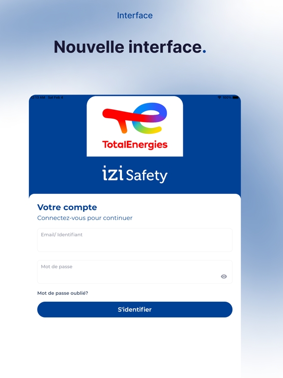Screenshot #4 pour TotalEnergies IZI Safety
