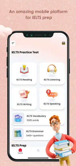 Game screenshot IELTS® Test Pro mod apk