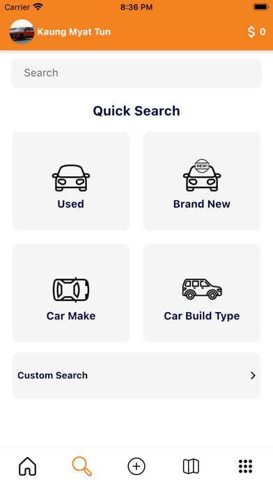 AutoZayy - Online Car Market Screenshot