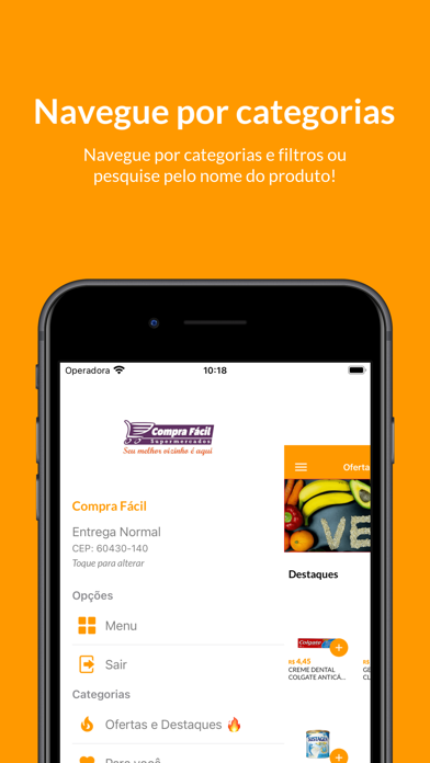 Compra Fácil Supermercados Screenshot