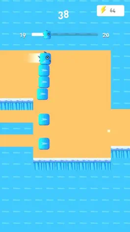 Game screenshot Kawai Fish Running apk