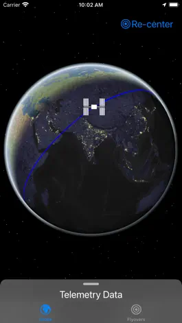 Game screenshot Space Station Tracker apk