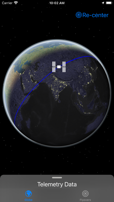 Space Station Tracker Screenshot