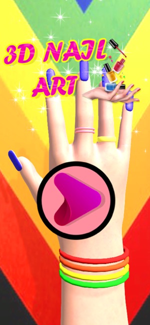 Nail Salon - Acrylic Nail Art MOD APK v1.1 (Unlocked) - Jojoy