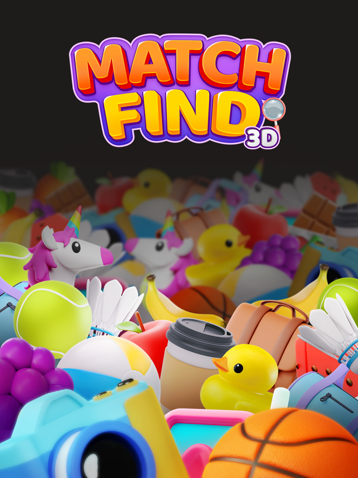 Match Find 3D - Triple Master