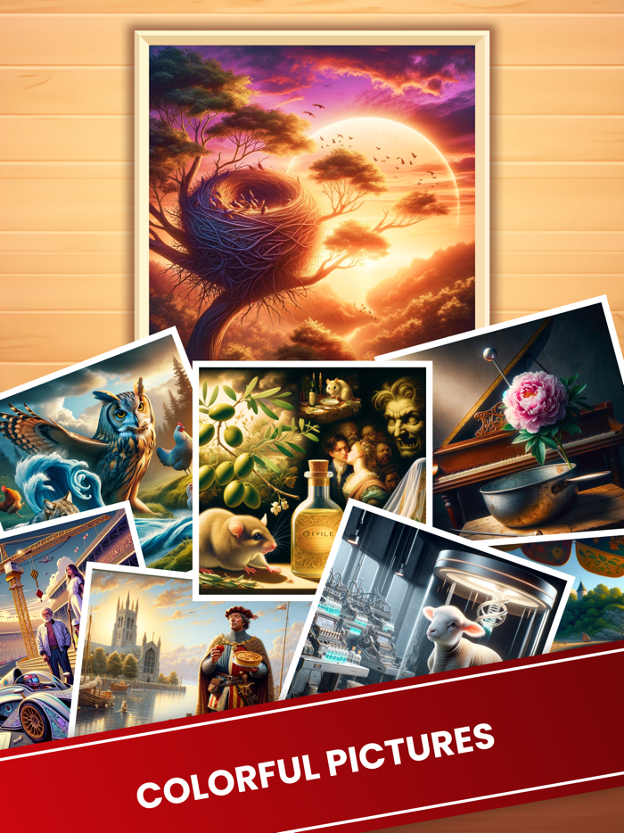 WittyWow - Word Puzzle Games