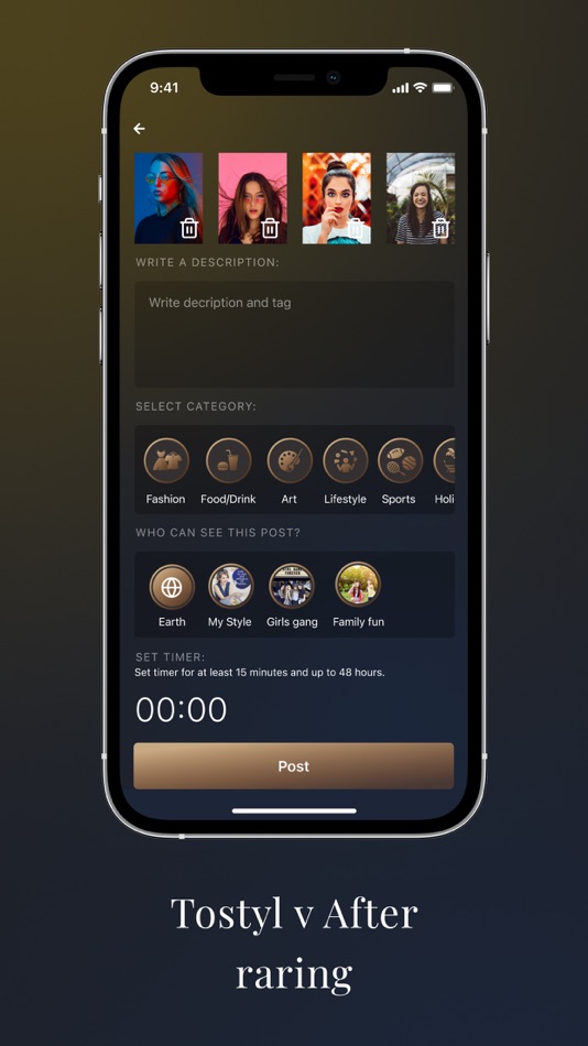 #6. ToStylMou: Style Social Media (iOS) 由: ToStylMou Inc