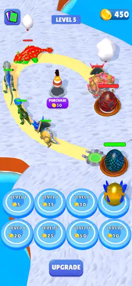 Game screenshot Dino Merge 3D mod apk