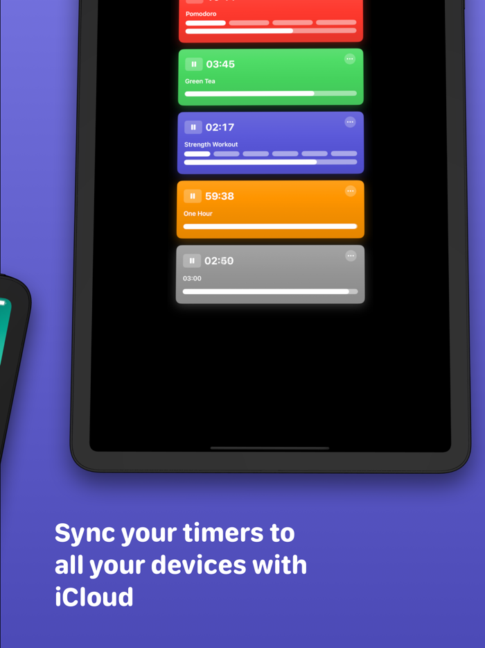 Tidur Multiple Timers