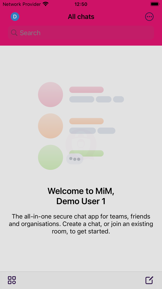 #2. MiM - Secure Communication (iOS) 由: GalactikPerspective, Lda