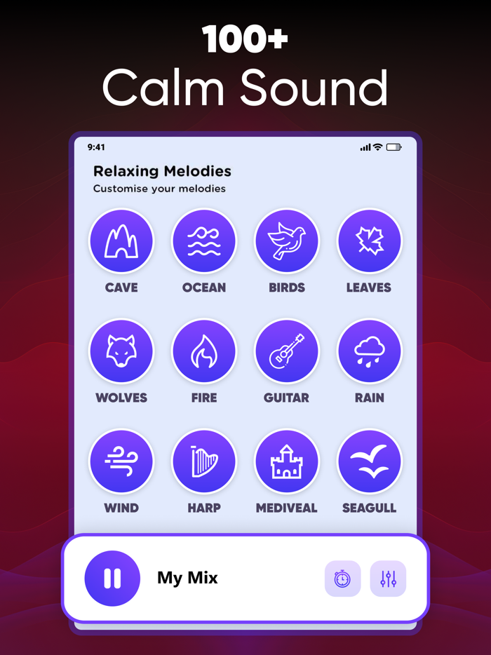 Calm Meditation and Sleep Sounds