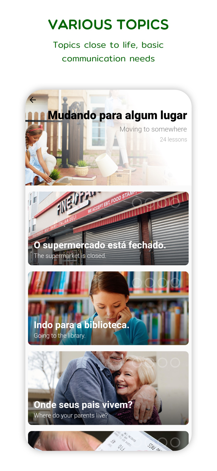 Learn Portuguese Speak Listen