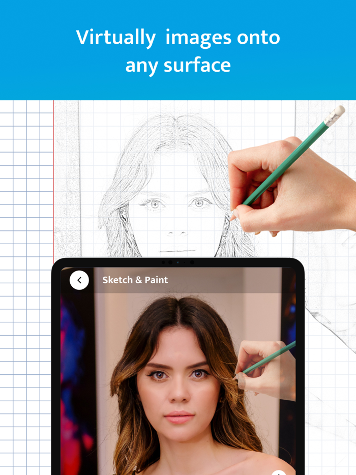 Draw AR  Trace to Sketch