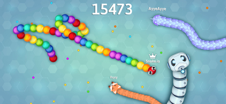 змейка io: онлайн игра змея io screenshot 2