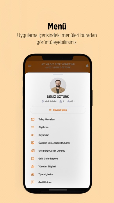 Arya Yönetim Screenshot