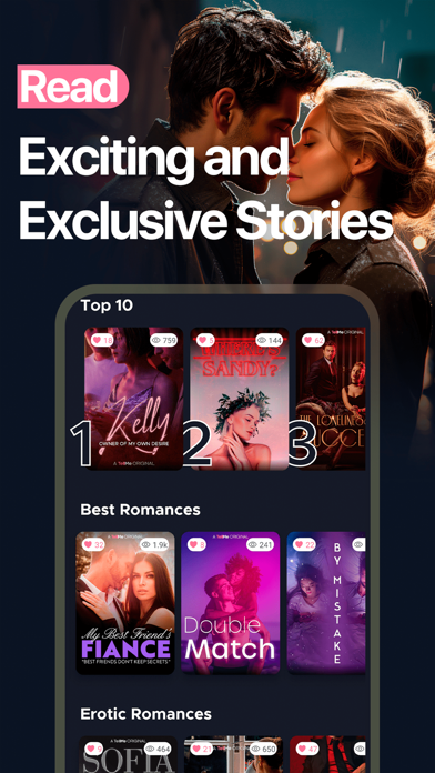 Chat Stories TellMe - Erotic Screenshot