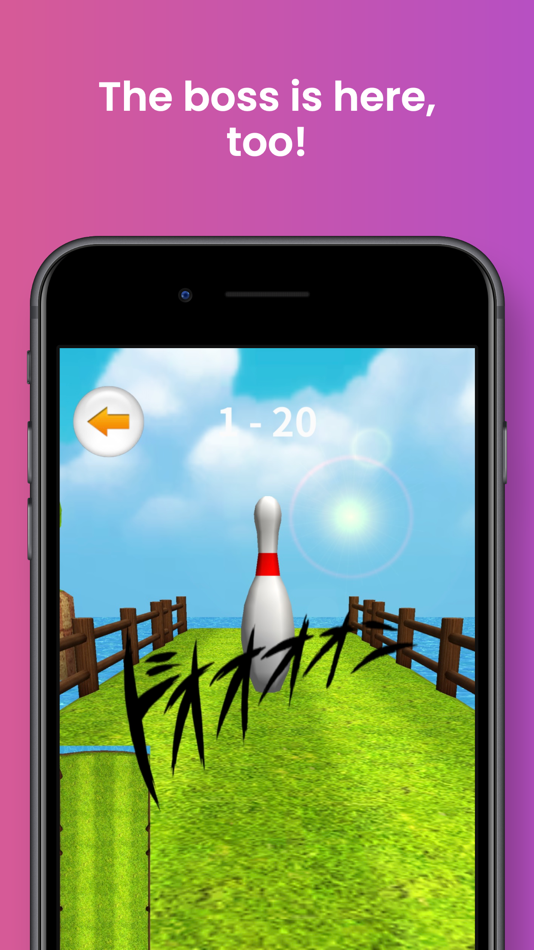 #2. Bowling Puzzle 2 (iOS) 由: Osawa Shunsuke