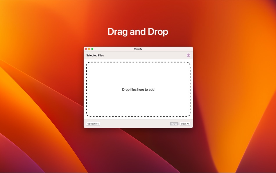#1. Mergity (macOS) 由: Hannes Dermutz