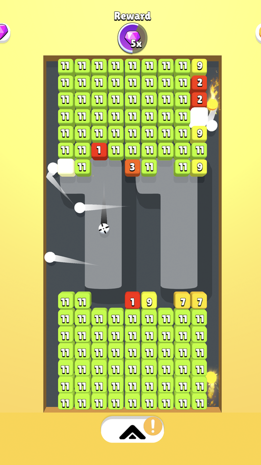 #5. Brick Breaker Idle (iOS) بواسطة: Ali Can Uncu