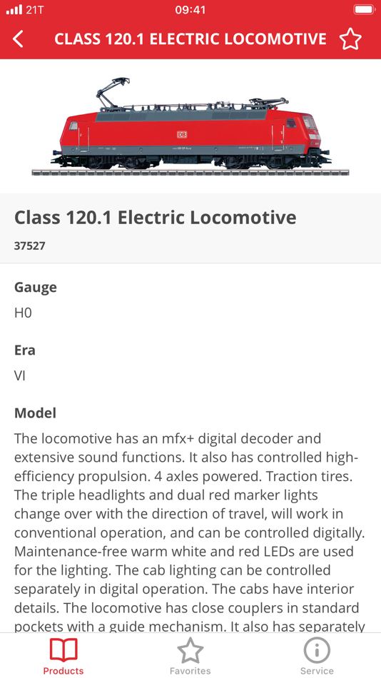#1. Märklin Product Catalog (iOS) By: Märklin