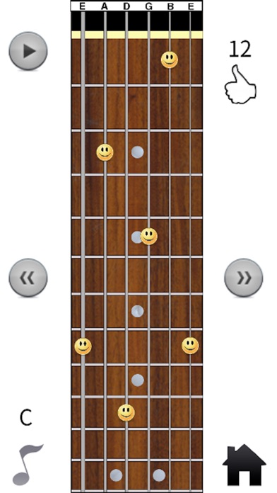 Guitar Note Workout Screenshot