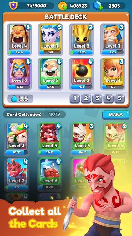 Age of Battles PvP screenshot-3