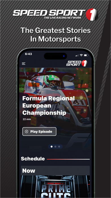 SPEED SPORT 1 Screenshot
