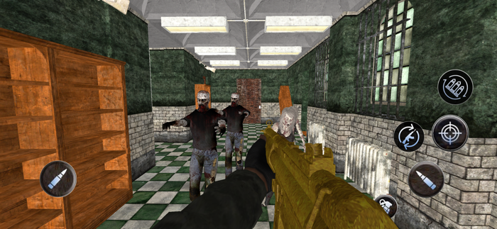 Zombie Hunter Offline Games