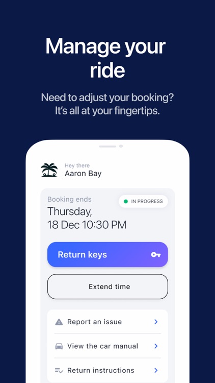 Bay Islands Car Share screenshot-4
