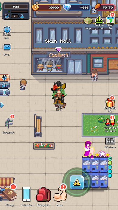 Fantasy Dream Screenshot