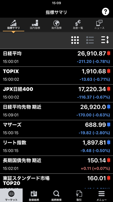 株式取引アプリ - 東海東京証券 - Screenshot