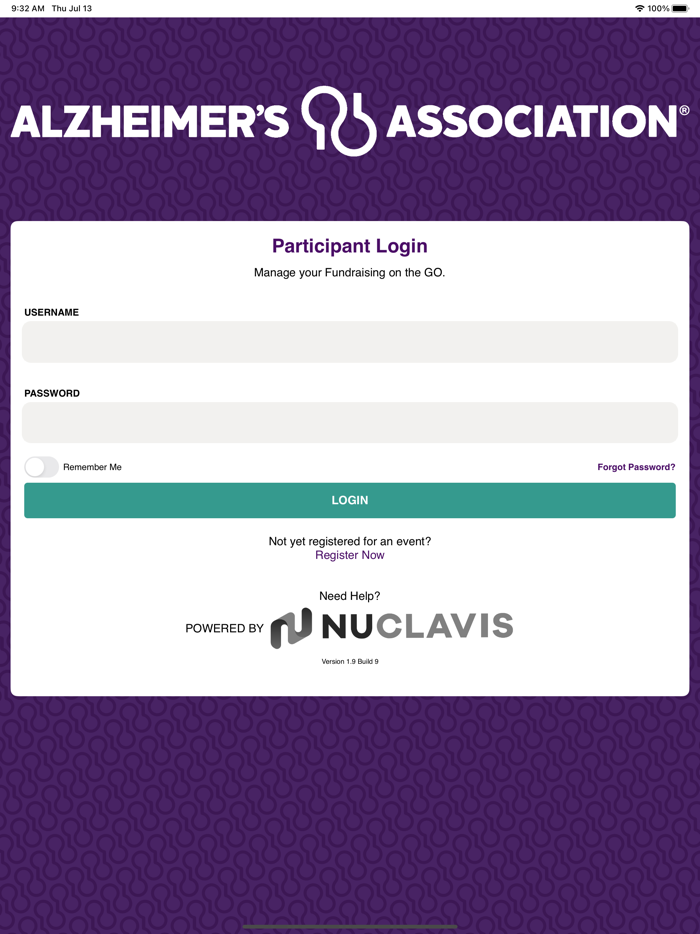 Alzheimers Events