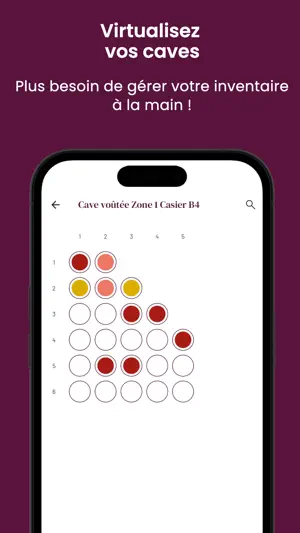 Caveo - Ma cave, mon sommelier screenshot 4