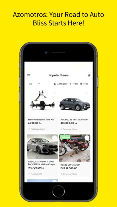 Azomotors Screenshot