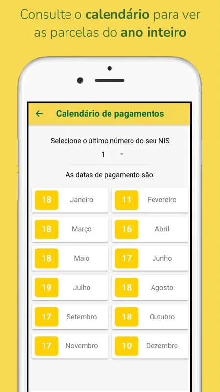 Consulta Bolsa Família screenshot 5 of 6