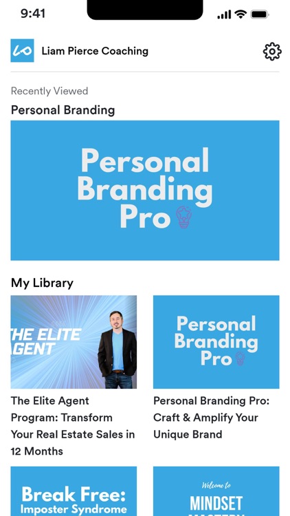 Liam Pierce Coaching