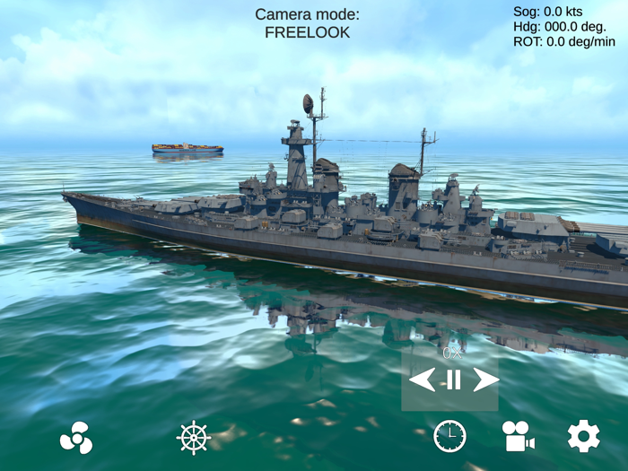 Ship Maneuvering Simulator