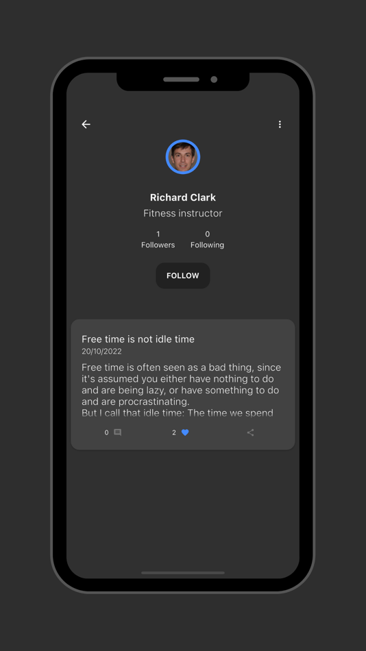 #5. Blogspace - Blog, read & write (iOS) 由: Mislav Stanic