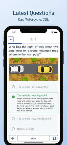 Game screenshot Alaska DMV Drivers Permit Test mod apk