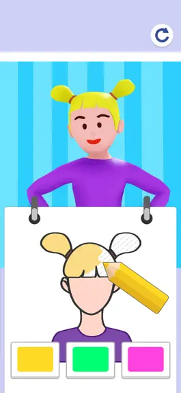 Game screenshot Portrait Painter 3D mod apk