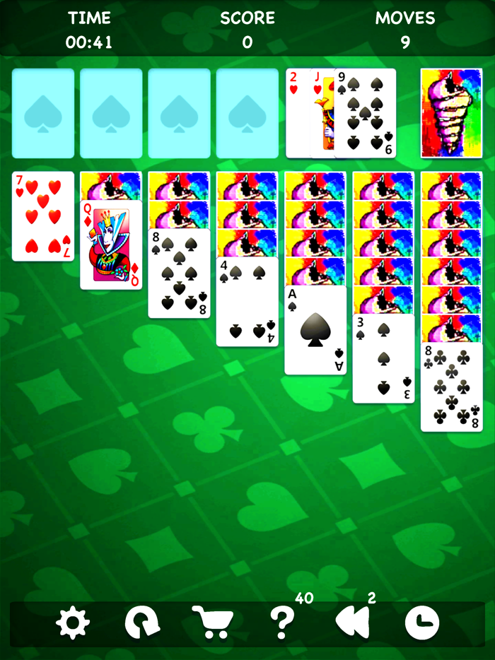 Solitaire - Cards Game
