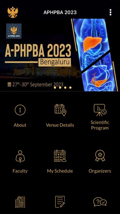 APHPBA 2023 Screenshot