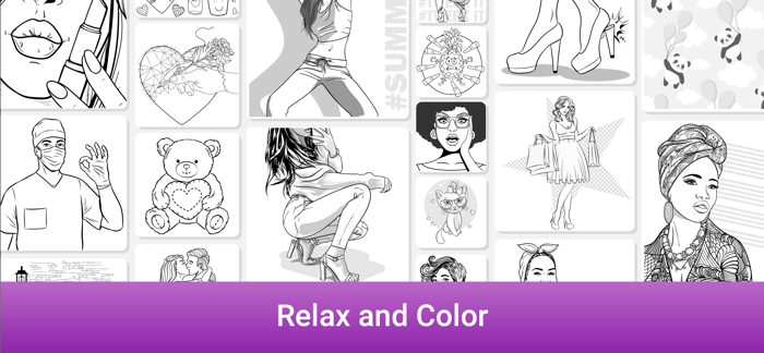 ColorMe - Coloring Book