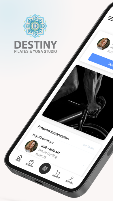Destiny Pilates & Yoga Studio Screenshot