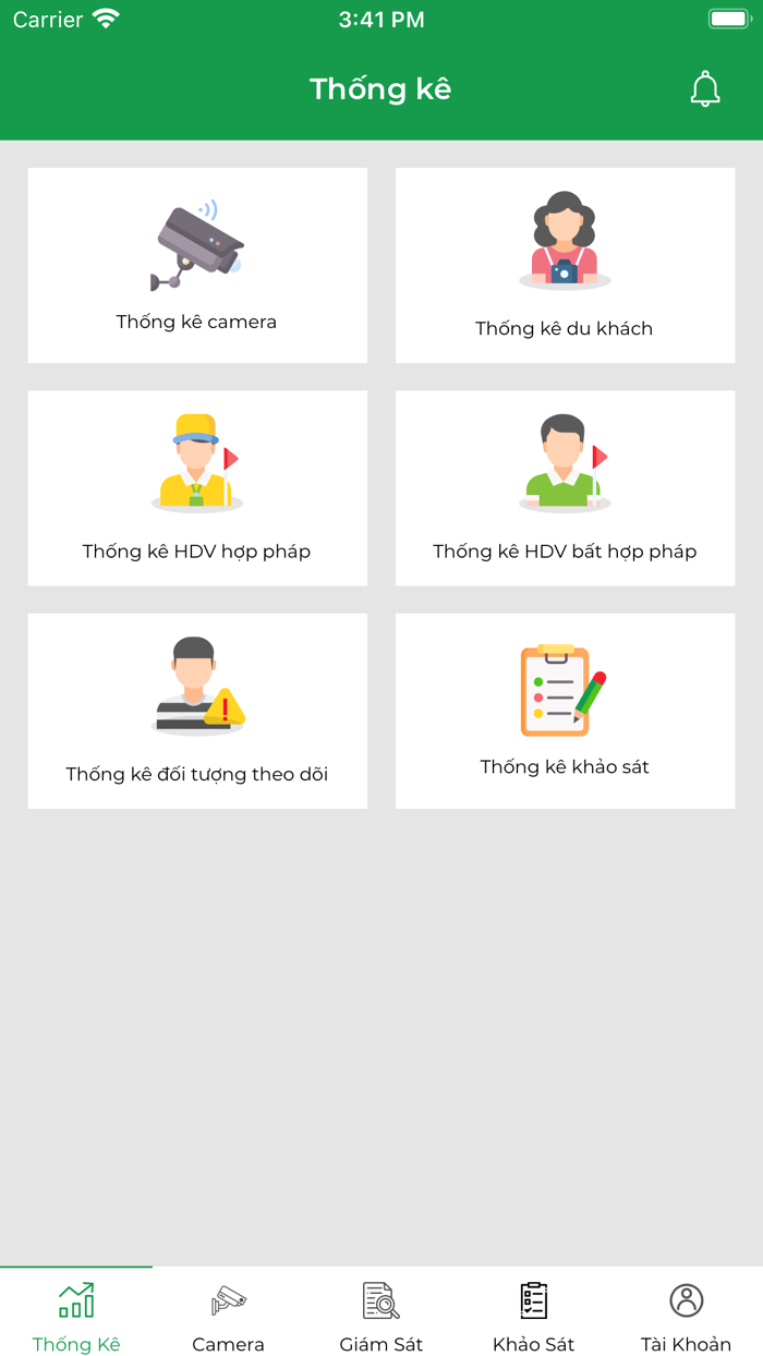 Giám sát du lịch thông minh