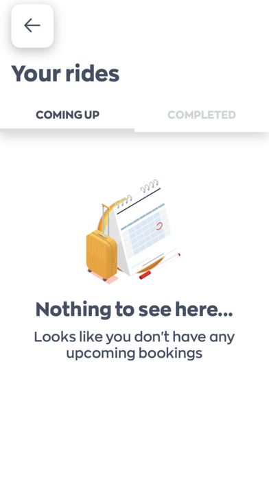 Ride Stansted Transfers Screenshot