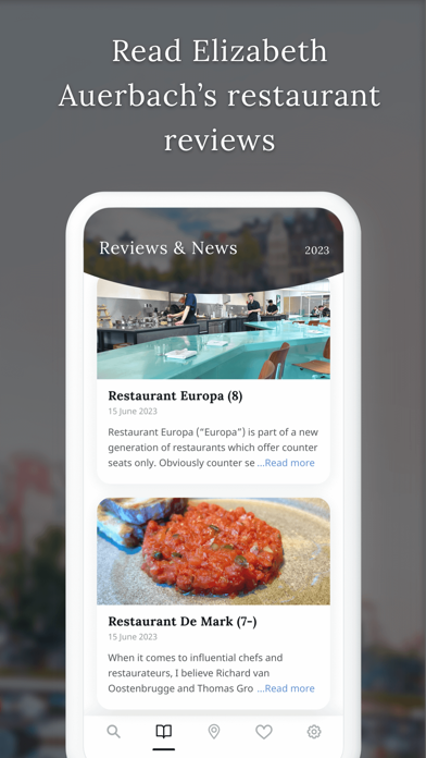 Amsterdam Restaurant Guide Screenshot