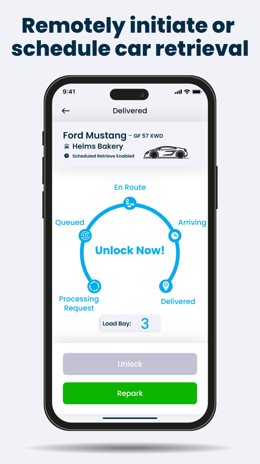 #3. AUTOParkit Mobile (iOS) Podle: DASHER LAWLESS AUTOMATION, LLC
