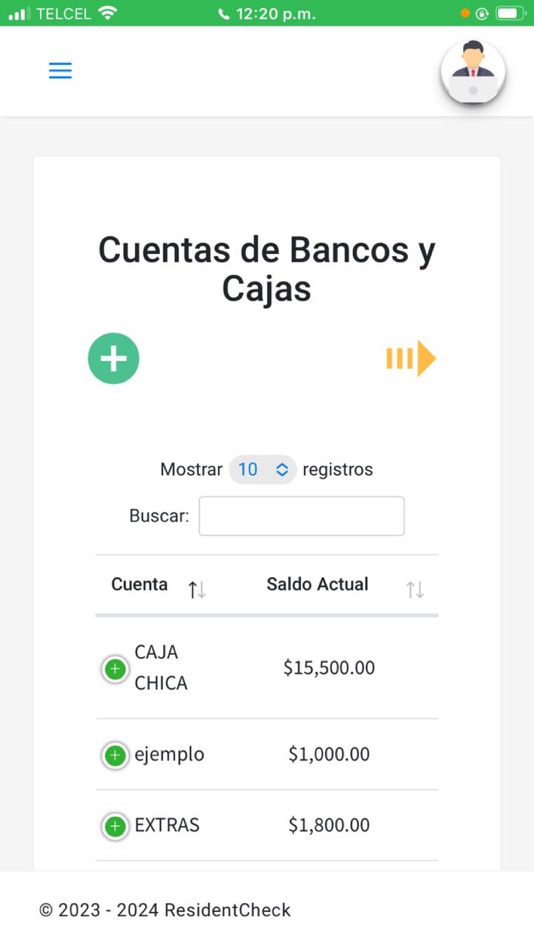 #2. Resident Check (iOS) 由: Beatriz Adriana Matuz Aguilar